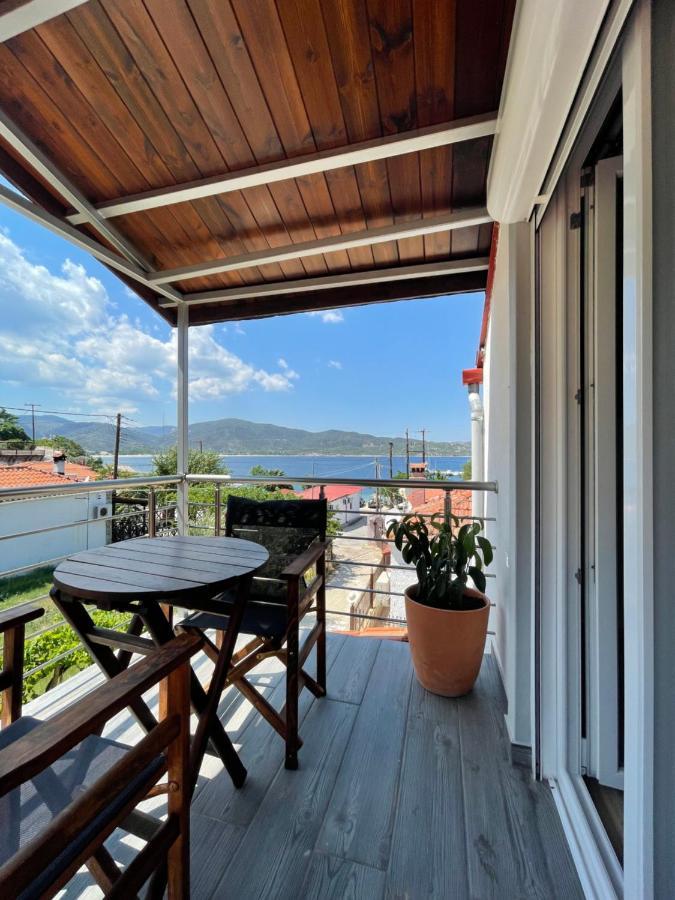 Emiliapartments Skala Sikias 外观 照片